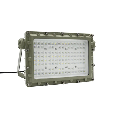 135lm/W Proiettore a LED Atex per luoghi pericolosi Riduzione dei costi con efficienza energetica
