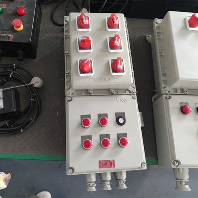 IP66 pannelli di controllo a prova di esplosione a prova di fiamma WF2 con ingresso di cavo personalizzato certificati ATEX