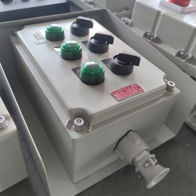 Contenitori di scatole di distribuzione a prova di esplosione IP66 WF2 terminale portuale impermeabile utilizzato con ATEX CNEX