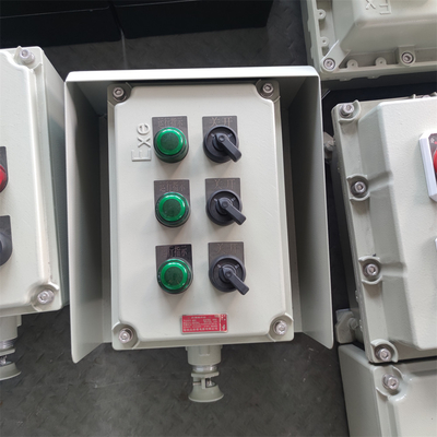 Contenitori di scatole di distribuzione a prova di esplosione IP66 WF2 terminale portuale impermeabile utilizzato con ATEX CNEX