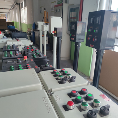 IP66 WF2 Controllo a prova d'esplosione Confinamento della tavola di controllo Rivestimento a parete in polvere 2 mm