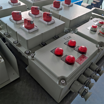 IP66 WF2 Controllo a prova d'esplosione Confinamento della tavola di controllo Rivestimento a parete in polvere 2 mm