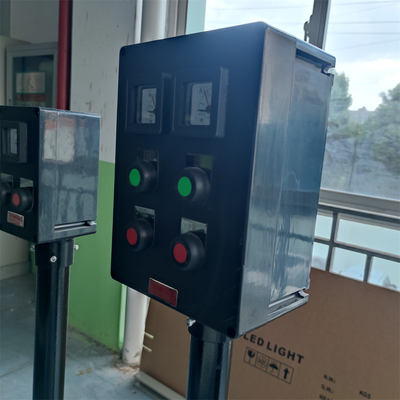 ATEX CNEX Approved Wall Explosion Proof Station Explosion Proof Control Panel per cantiere navale