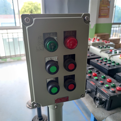 Pannello della scatola di controllo petrolchimica con ATEX CNEX IP66 WF2 Protezione AC110/220/380/460V
