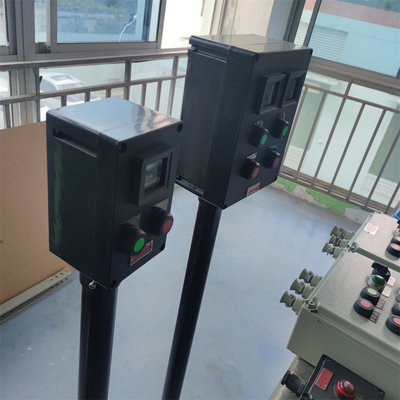 ATEX CNEX Approved Wall Explosion Proof Station Explosion Proof Control Panel per cantiere navale