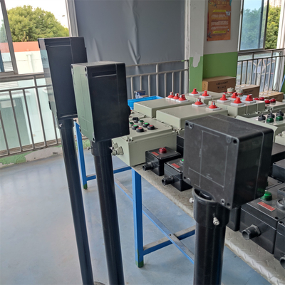 ATEX CNEX Approved Wall Explosion Proof Station Explosion Proof Control Panel per cantiere navale