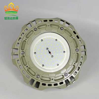 Lampade a prova di esplosione con alloggiamento in lega di alluminio per illuminazione industriale
