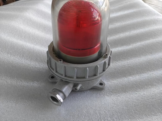5-40W II 2 luci a prova di esplosione con 0,3s di avvio istantaneo e almeno protezione IP66