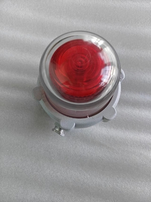 II 2G/D luci di avvertimento a prova di esplosione segnali a colori personalizzabili e &lt; 0,3s tempo di avvio di emergenza