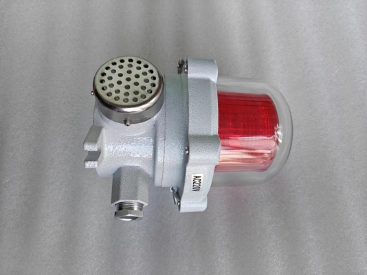 II 2 G Ex Db Eb IIC T6 Gb /II 2 D Ex Tb IlIC T80C Db IP66 Alarmi antifumo lampeggianti 120-180db WF2