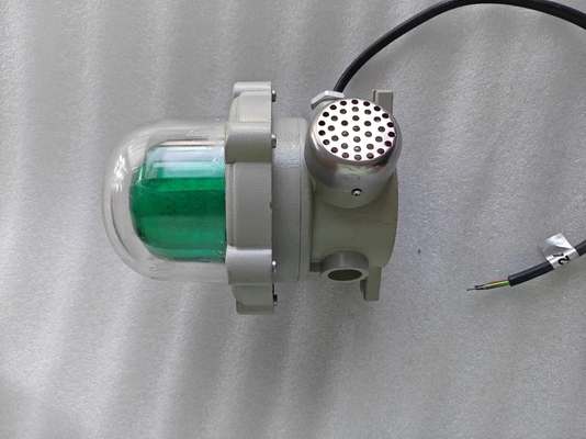 Luce di allarme di emergenza a soffitto resistente alle esplosioni 120-180db IP66 per aree pericolose