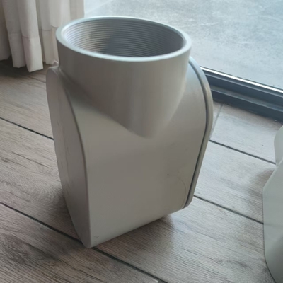 Scatola di giunzione antideflagrante impermeabile IP65 – Alluminio pressofuso, resistente alla corrosione, WF2, 2/3 ingressi, montaggio orizzontale