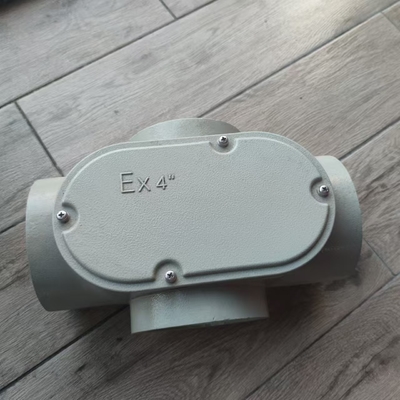 Scatola di giunzione antideflagrante impermeabile IP65 – Alluminio pressofuso, resistente alla corrosione, WF2, 2/3 ingressi, montaggio orizzontale