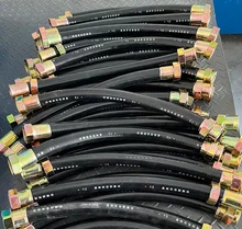 Conduito flessibile a prova di esplosione certificato ATEX per ambienti di gas e polvere con eccellente flessibilità
