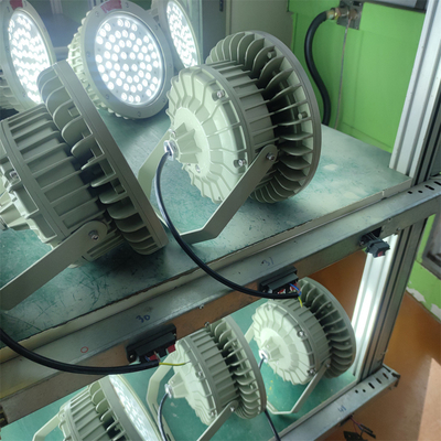 Lampada LED High Bay antideflagrante ATEX Div 1 da 150W – 180lm/w, WF2 per uso marino e raffinerie