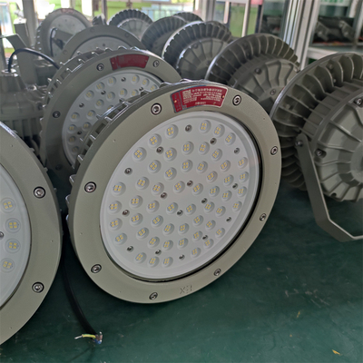 Explosion Flameproof ATEX LED High Bay Lights 150Watt 120lm/w Per il terminal del porto marino offshore