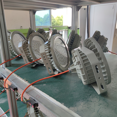 Explosion Flameproof ATEX LED High Bay Lights 150Watt 120lm/w Per il terminal del porto marino offshore