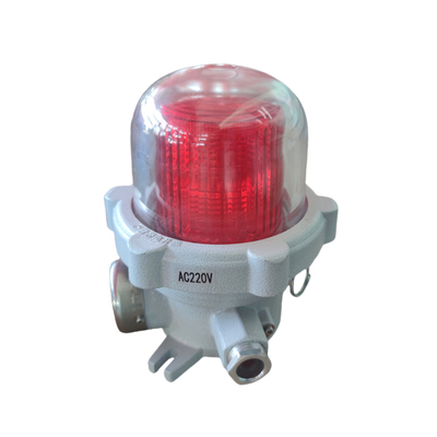 ATEX RoHS approvato Lumi di allarme di emergenza a prova di esplosione 150Times / min colore personalizzabile 40W