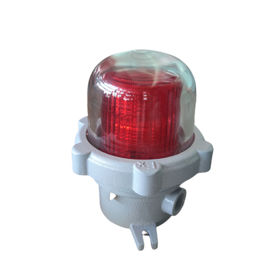 ATEX RoHS approvato Lumi di allarme di emergenza a prova di esplosione 150Times / min colore personalizzabile 40W