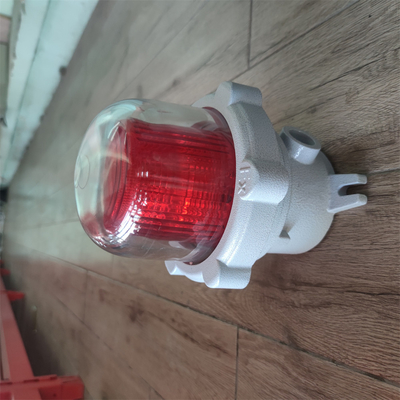 Alarme acustico e luminoso a prova di esplosione con montaggio in soffitto con classificazione ATEX/EAC IP66 WF2