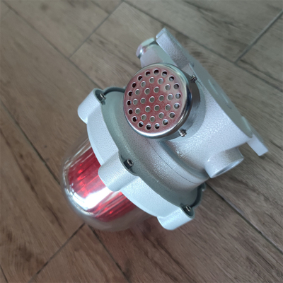 Alarme acustico e luminoso a prova di esplosione con montaggio in soffitto con classificazione ATEX/EAC IP66 WF2