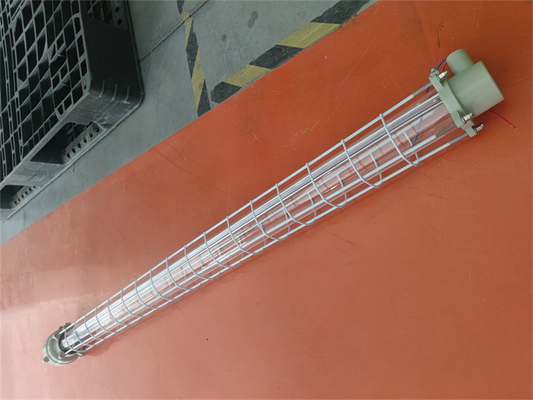 Fabbricazione di luci a LED lineari a prova di esplosione con WF2 Ex db eb tb 36W