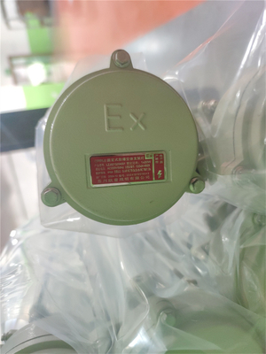 L'illuminazione a prova di esplosione a LED impianto petrolchimico utilizzato ATEX EAC 50000hr durata di vita 54W pendente flange soffitto