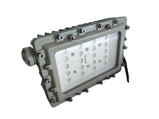 CRI 80 100W Lampada a prova di esplosione a LED di grado industriale Lampada a prova d'acqua in lega di alluminio