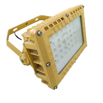 Zona 1 Uso di gas e petrolio Proof di esplosione di luce LED di inondazione Efficienza di 150lm/w Ex codice Ex Db IIC T6 Gb