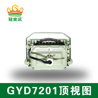 100 140lm/W 6000-6500K Luce a LED a prova di esplosione pericolosa per la zona 1, 2 e 21,22