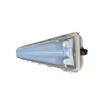 Dispositivo di illuminazione lineare fluorescente a prova di fiamma - IP66 - resistente alla corrosione