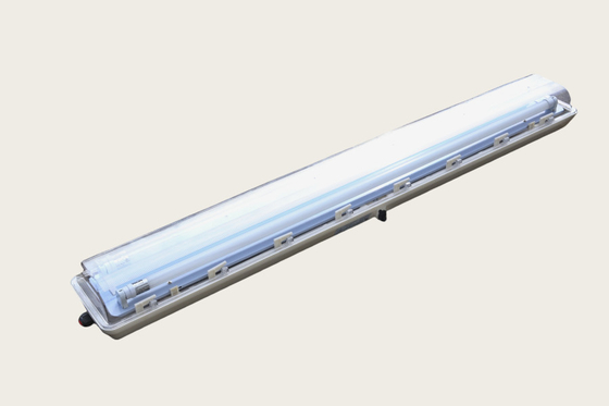 Proof di esplosione ATEX in plastica intera ((GRP) Lampada fluorescente WF2 IP66 per Div 1 zona pericolosa 36W