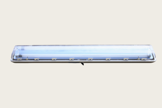 Proof di esplosione ATEX in plastica intera ((GRP) Lampada fluorescente WF2 IP66 per Div 1 zona pericolosa 36W
