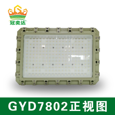 Lumiera a prova di esplosione a LED 3000K-5700K certificata ATEX IECEx ISO9001 per magazzino