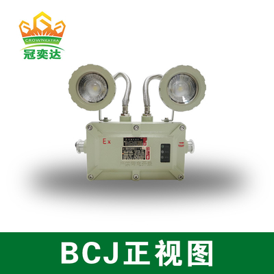 Luce di emergenza LED a prova di fiamma 2X3W CE