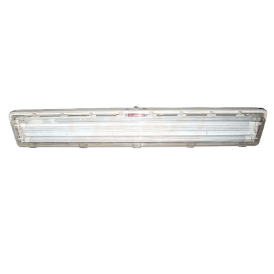 50000 ore di lunga durata di vita lampada a LED a prova di esplosione GRP luce fluorescente anti-esplosiva per fabbriche