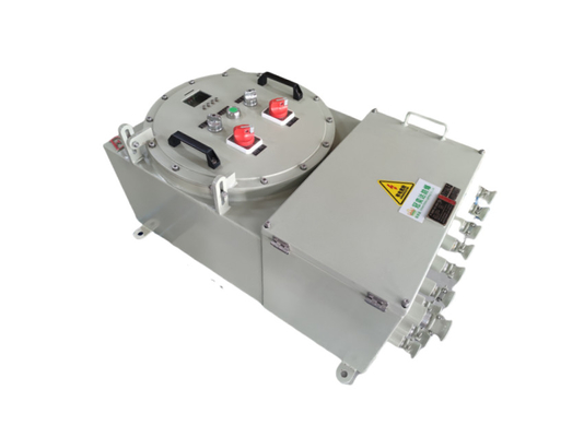 Pannello di controllo a prova di fiamma a prova di fiamma ATEX CNEX IP66 per aree pericolose di gas e petrolio AC110-460V