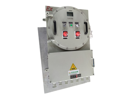 Pannello di controllo a prova di fiamma a prova di fiamma ATEX CNEX IP66 per aree pericolose di gas e petrolio AC110-460V