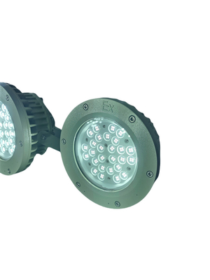 Div 1 ATEX Approvato Exproof Flameproof LED Bay Light con grado WF2 150Watt 180lm/w