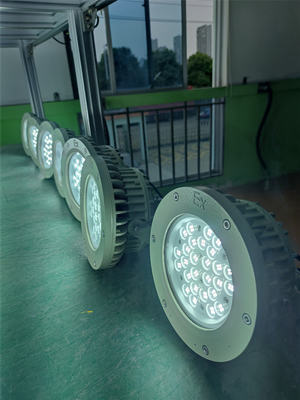 Ex Proof High bay Light 180lm/w ATEX resistente alla corrosione IP66 Led Outdoor Ceiling Light 50W-250W