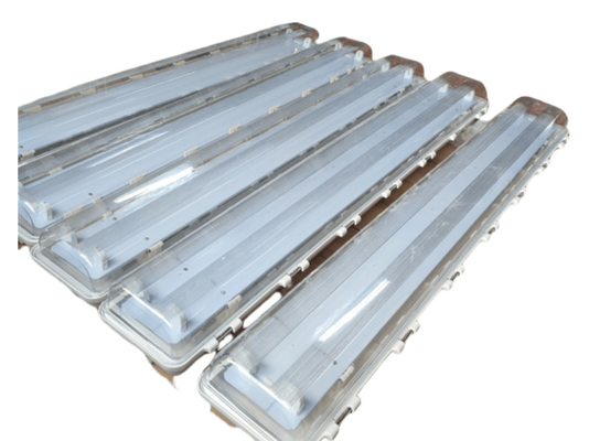 ATEX IECEx Explosion Proof Linear Fluorescent Light | High Durability, Wide Beam Angle – Ideal for Petrochemical & Mining Plants