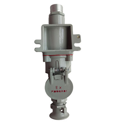 Collegamento e presa a prova di esplosione per ambienti pericolosi nelle piattaforme di perforazione di petrolio e nelle officine di produzione chimica