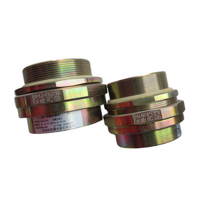 Ex Glandula a prova di cavo che garantisce connessioni elettriche sicure in ambienti esplosivi