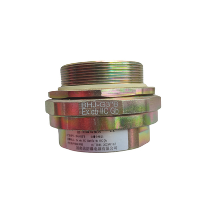 Proof corrosione 6-12mm ottone Ex Proof Glandula del cavo Superficie liscia
