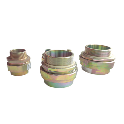 Proof corrosione 6-12mm ottone Ex Proof Glandula del cavo Superficie liscia