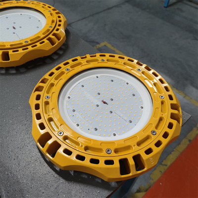Faretto LED High Bay Antideflagrante 160lm/w Personalizzabile per Zone 1 e 2, Illuminazione per Ambienti Pericolosi