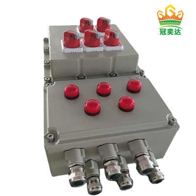 Dispositivo di controllo a prova di fiamma 2 mm certificato da ATEX CNEX