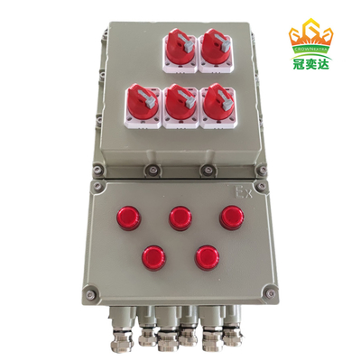 Dispositivo di controllo a prova di fiamma 2 mm certificato da ATEX CNEX