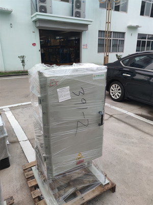 Pannello di controllo a prova di fiamma in alluminio fuso montato a parete AC110/220/3800/460V IP66 WF2