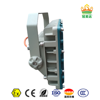 Luce a LED antinondazione a prova di luce ATEX IECEx IP66 MEANWELL driver CREE perline colore personalizzabile Esplosione 90-295V 200Watt 170lm/w